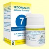 Tegorsal Nº 7 Magnesium Phosphoricum - Glicerofosfato de Magnesio - Laboratorios Tegor - 350 comprimidos