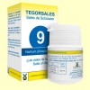 Tegorsal Nº 9 Natrium Phosphoricum - Bifosfato de Sodio - Laboratorios Tegor - 350 comprimidos