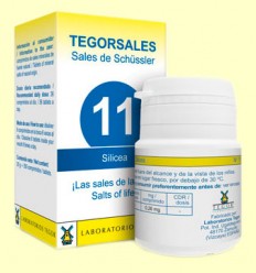 Tegorsal Nº 11 Silicea - Dióxido de Silicio - Laboratorios Tegor - 350 comprimidos