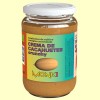 Crema de Cacahuetes Crujiente Bio - Monki - 330 gramos