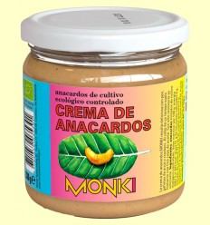 Crema de Anacardos Bio - Monki - 330 gramos