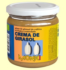Crema de Girasol Bio - Monki - 330 gramos