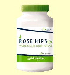 Rosa Silvestre - Rose Hips 500 - CN Dietéticos - 70 comprimidos