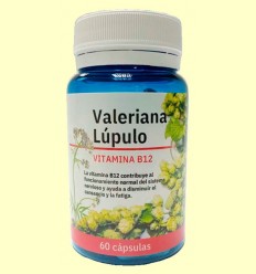 Valeriana Lúpulo - Espadiet - 60 cápsulas