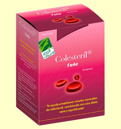 Colesteril Forte - 100% Natural - 90 cápsulas