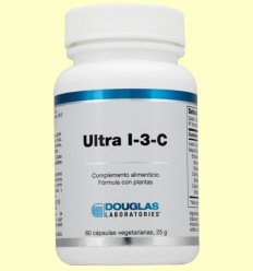 Ultra I-3-C - Laboratorios Douglas - 60 cápsulas vegetarianas 