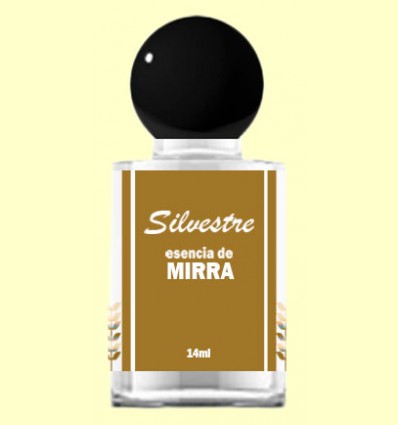 Esencia de perfume de Mirra - Silvestre -14 ml