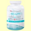 Beauty Colágeno y Magnesio - Ácido Hialurónico - Clinical Nutrition - 200 comprimidos