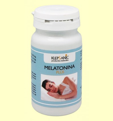 Melatonina Plus - Klepsanic - 45 cápsulas