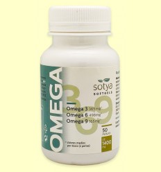 Omega 3 6 9 - 1400 mg - Sotya - 50 perlas