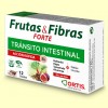 Frutas y Fibras Forte - Tránsito Intestinal - Ortis - 12 cubos masticables