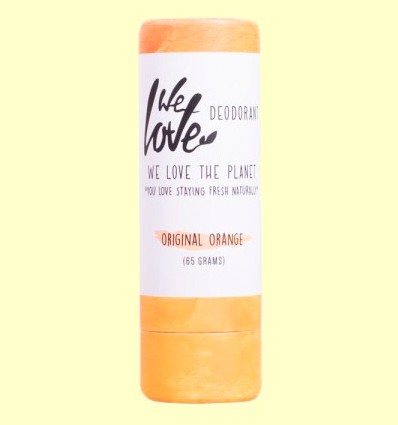 Desodorante en Stick Orange Bio - We Love The Planet - 65 gramos