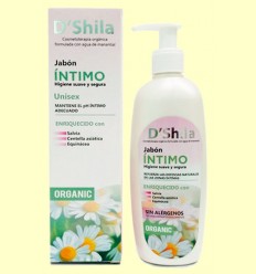 Jabón Íntimo - D'Shila - 250 ml