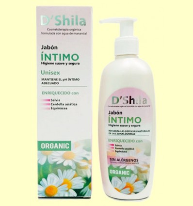 Jabón Íntimo - D'Shila - 250 ml