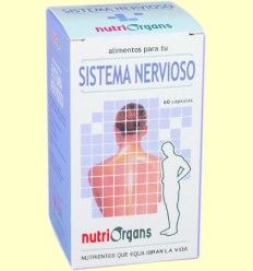 Nutriorgans Sistema Nervioso - Tongil - 60 cápsulas