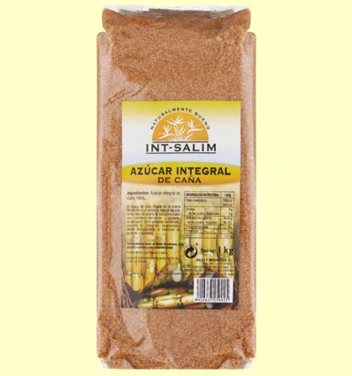 Azúcar Integral de Caña - Int-Salim - 1 kg