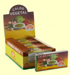 Caldo Vegetal - Int-Salim - 10 cubitos