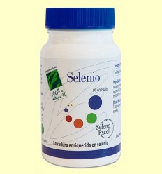 Selenio - 100% Natural - 90 cápsulas *