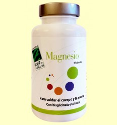 Magnesio - 100% Natural - 90 cápsulas