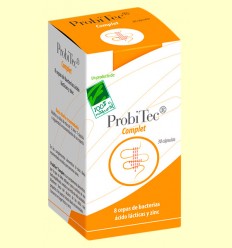 ProbiTec Complet - Sistema Digestivo - 100% Natural - 30 cápsulas *