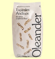 Espirales Andinos de Arroz y Quinoa Real - Oleander - 500 gramos