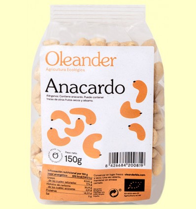 Anacardo Bio - Oleander - 150 gramos