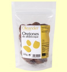 Orejones de Albaricoque Bio - Oleander - 250 gramos