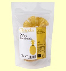 Piña Deshidratada Bio - Oleander - 125 gramos