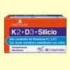 K2 + D3 + Silicio - Natysal - 60 comprimidos