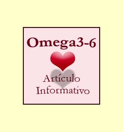 Información sobre el Equilibrio entre Ácidos Grasos Omega 6 y Omega 3 - Artículo Informativo