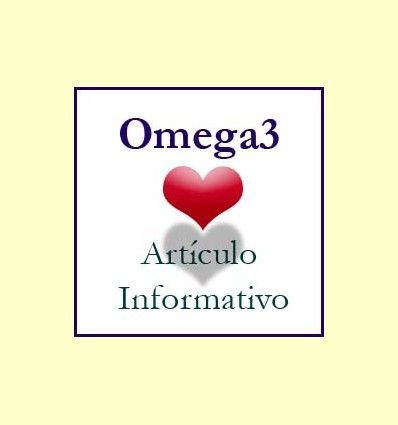Información sobre los beneficios de una dieta rica en Omega3 - Artículo Informativo