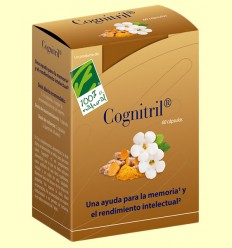 Cognitril - Nutrición para el cerebro - 100% Natural - 60 cápsulas
