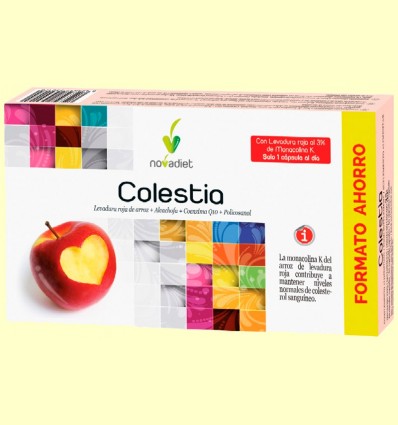 Colestia - Colesterol - Novadiet - 60 cápsulas