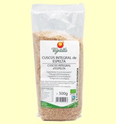 Cuscús Integral de Espelta Bio - Vegetalia - 500 gramos