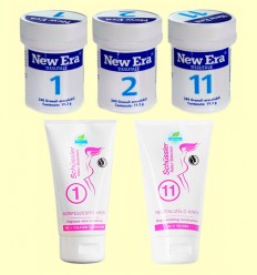 Trio Belleza - Sales 1 2 y 11 Cremas 1 y 11 - New Era - 720 comprimidos + 150 ml