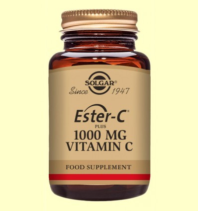 Ester C Plus 1000 mg - Vitamina C - Solgar - 30 comprimidos 
