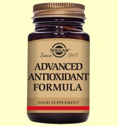 Formula Antioxidante Avanzada - Solgar - 30 cápsulas vegetales