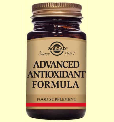 Formula Antioxidante Avanzada - Solgar - 60 cápsulas vegetales