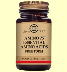 Amino 75 - Aminoácidos - Solgar - 30 cápsulas