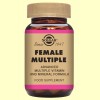 Female Múltiple - Complejo para la mujer - Solgar - 120 comprimidos 