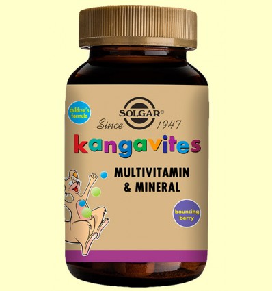 Kangavites Frutas del bosque - Solgar - 60 comprimidos