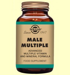 Male Múltiple - para el hombre - Solgar - 120 comprimidos 