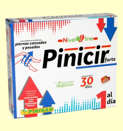 Pinicir Forte - Circulación - Pinisan - 30 cápsulas