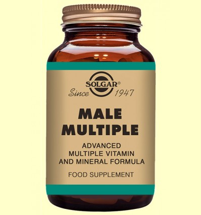 Male Múltiple - Comprimidos para el hombre - Solgar - 60 comprimidos