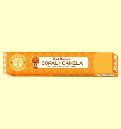 Copal y Canela Incienso de Masala Artesanal Copal and Cinnamon Masala Incense Sticks