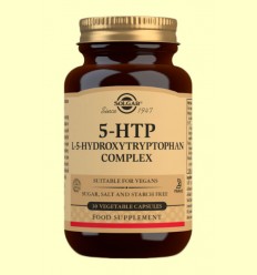 5-HTP - Aminoácidos - Solgar - 30 cápsulas