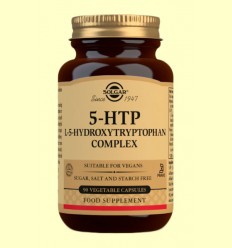 5-HTP - Aminoácidos - Solgar - 90 cápsulas