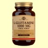 L-Glutamina 1000 mg - Solgar - 60 comprimidos *