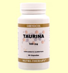 Taurina - Ortocel - 90 cápsulas