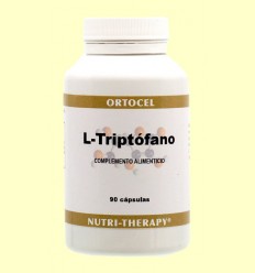 L-Triptófano - Ortocel - 90 cápsulas